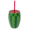 Pohár na melón so slamkou 900 ml
